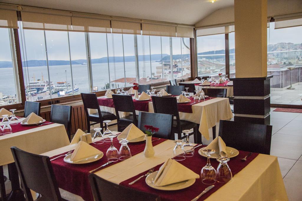 Canak Hotel Çanakkale Luaran gambar