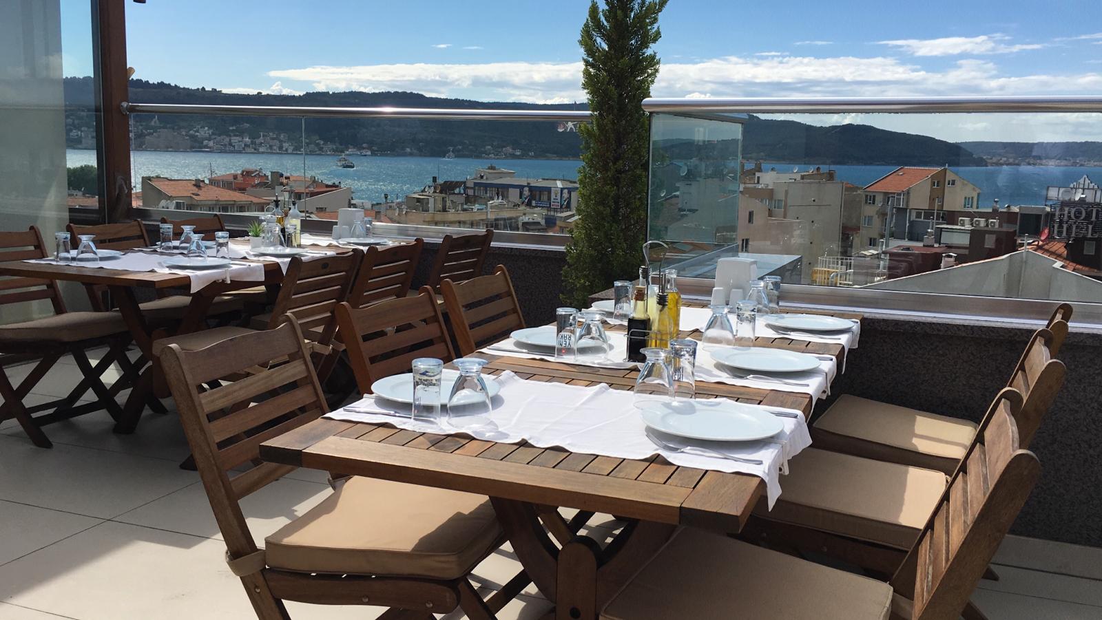 Canak Hotel Çanakkale Luaran gambar