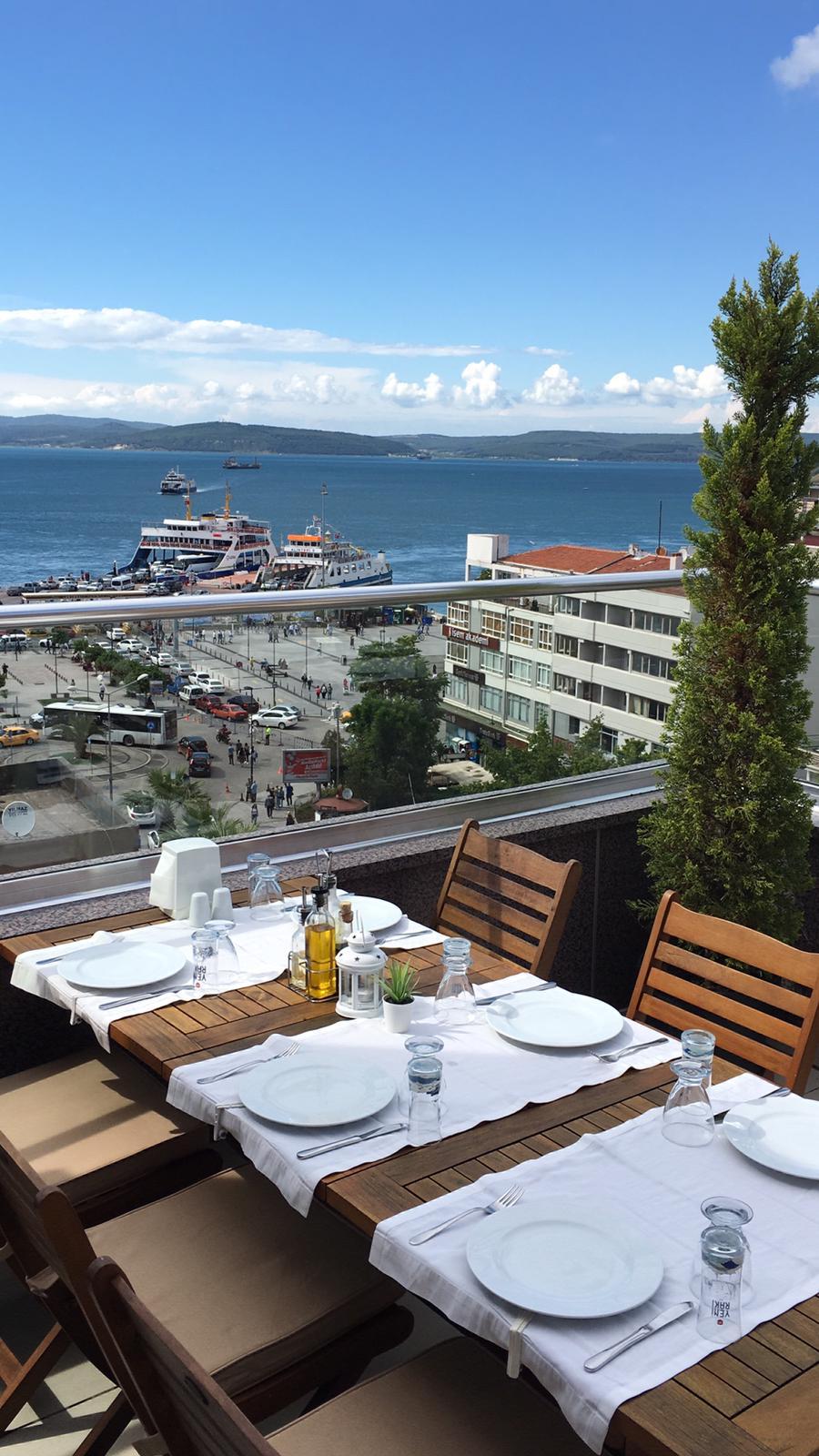 Canak Hotel Çanakkale Luaran gambar