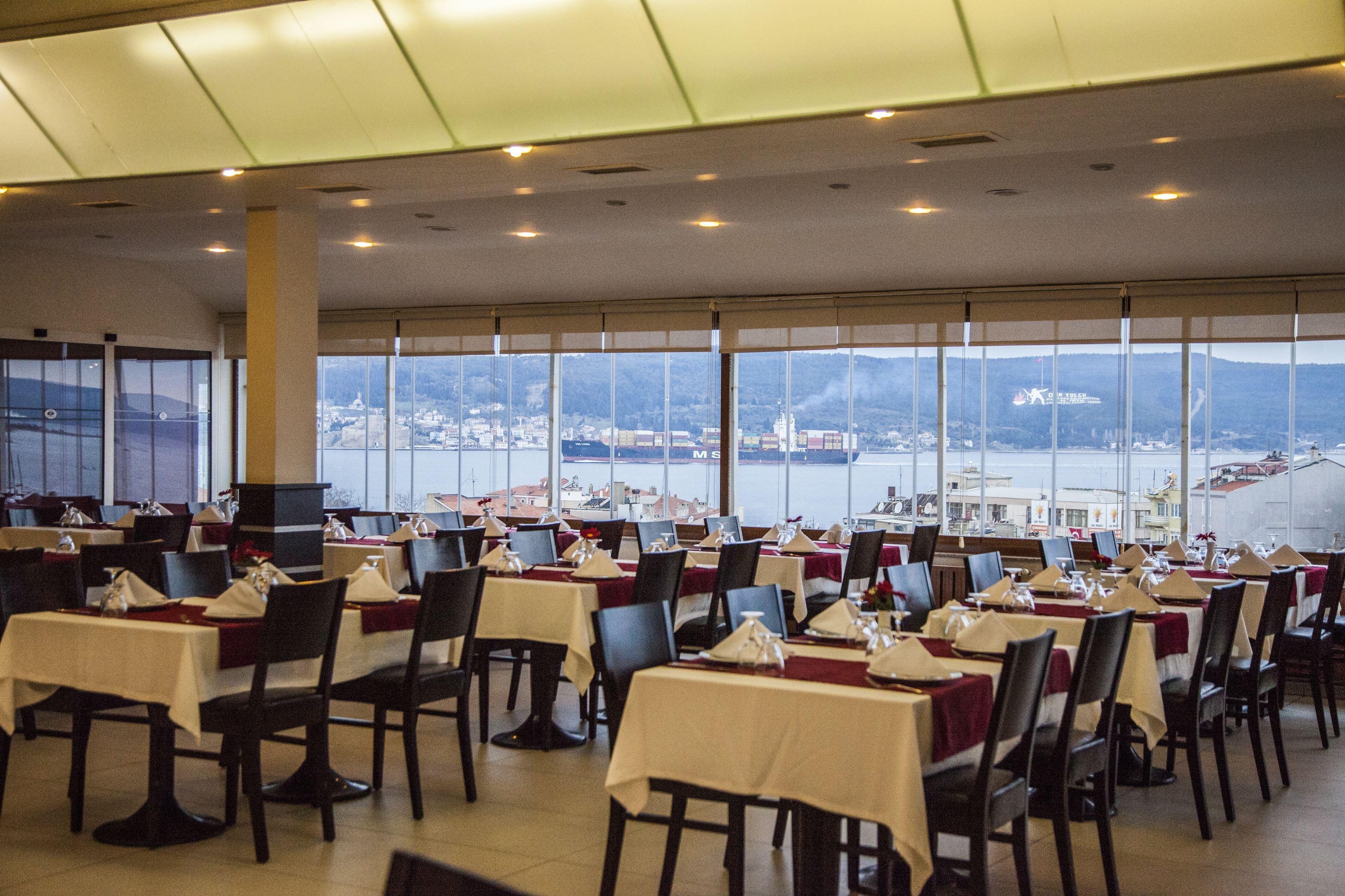 Canak Hotel Çanakkale Luaran gambar