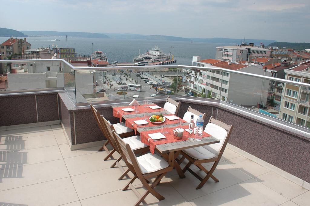 Canak Hotel Çanakkale Luaran gambar