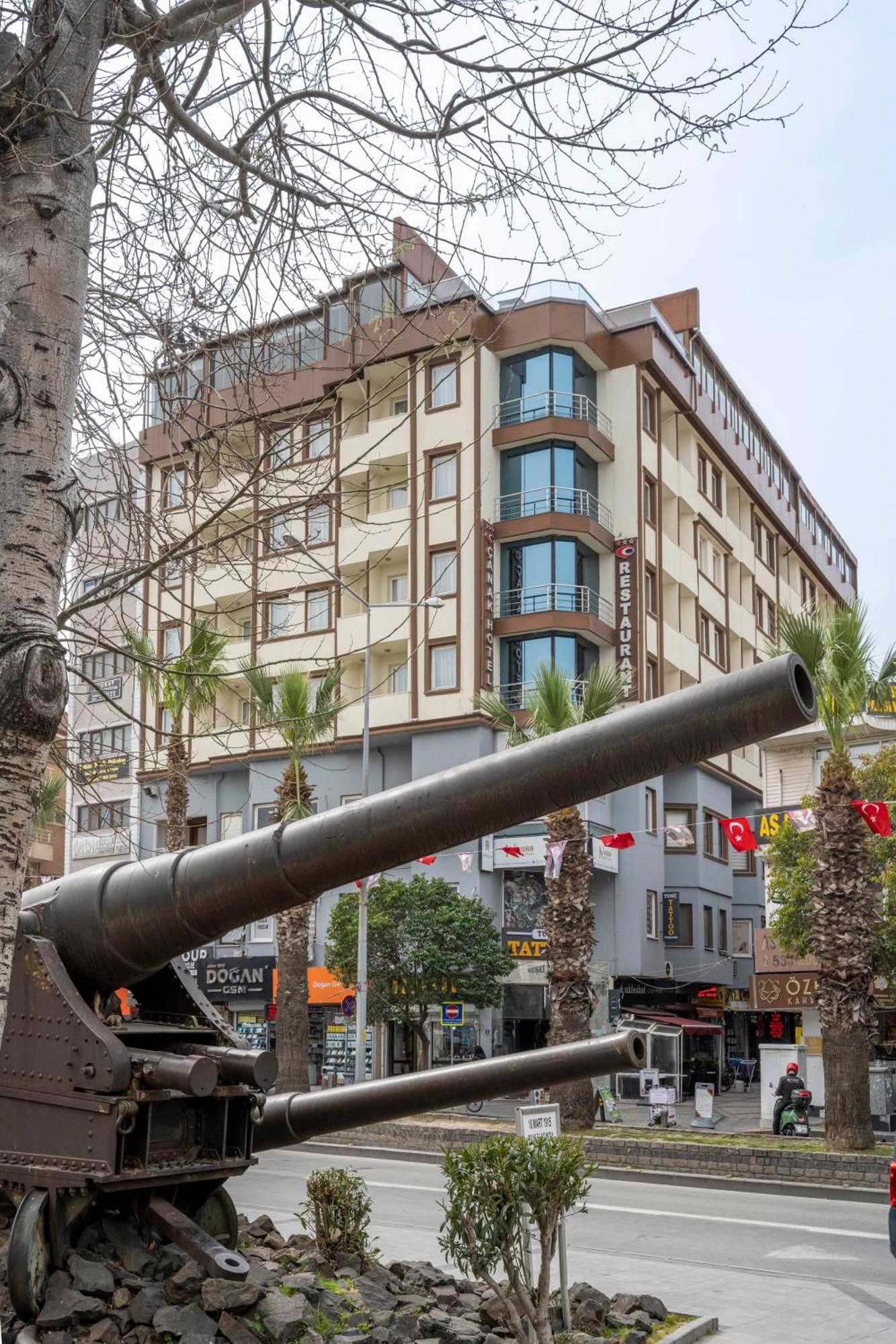 Canak Hotel Çanakkale Luaran gambar