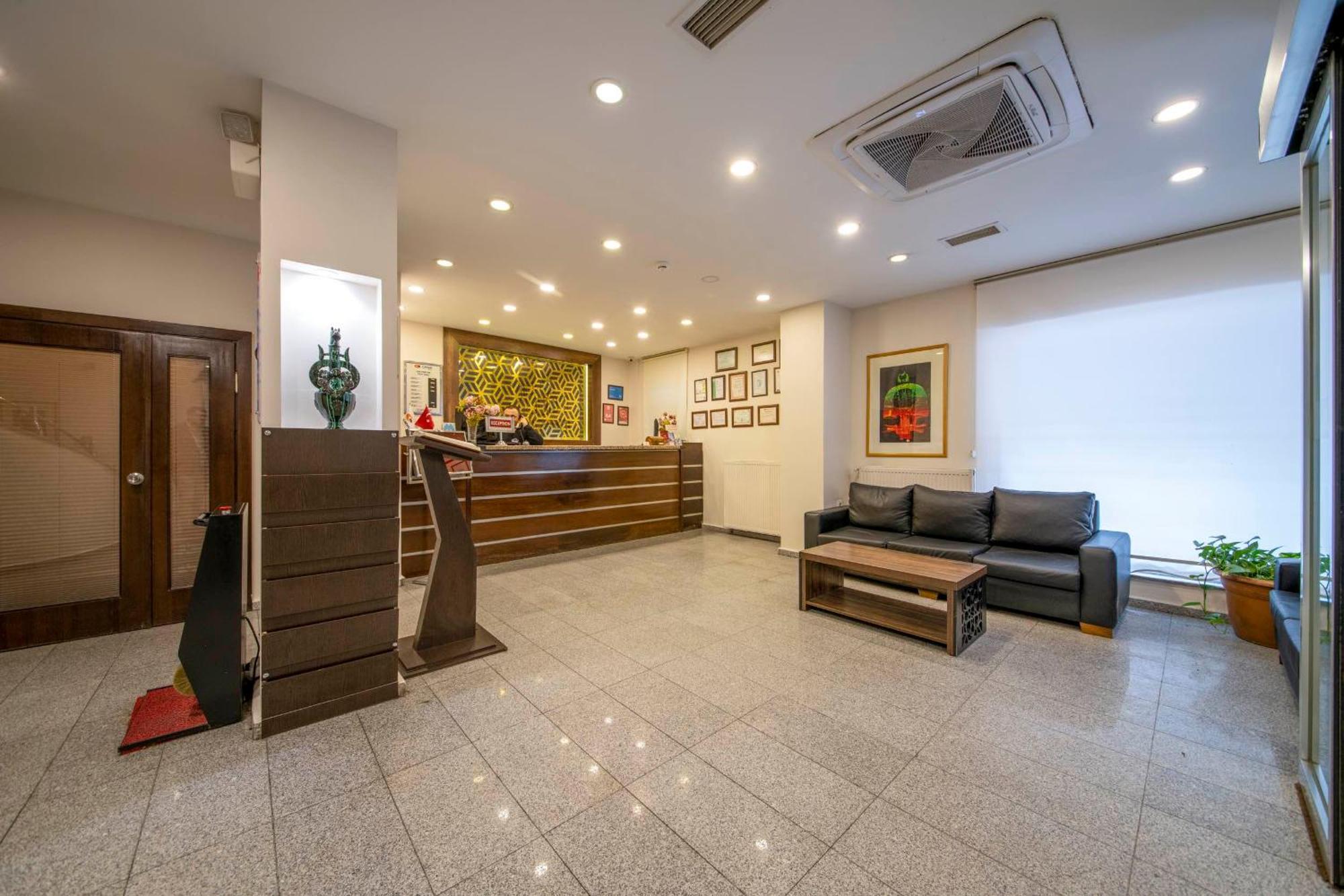 Canak Hotel Çanakkale Luaran gambar