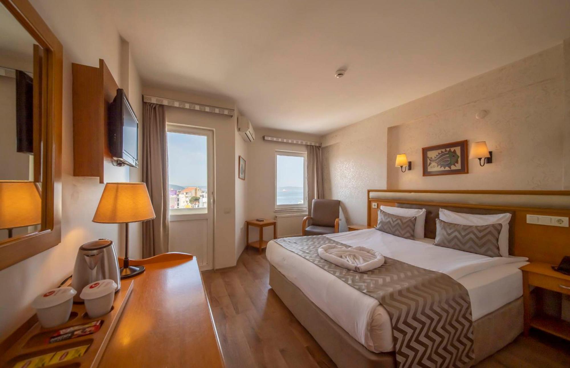 Canak Hotel Çanakkale Luaran gambar