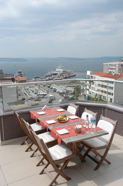 Canak Hotel Çanakkale Luaran gambar