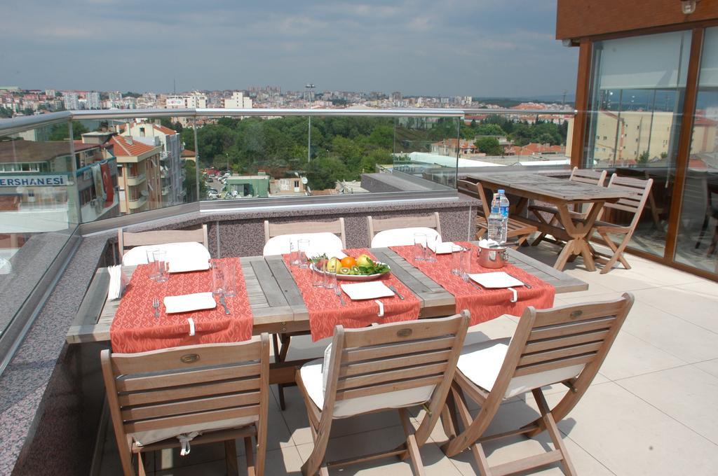 Canak Hotel Çanakkale Luaran gambar