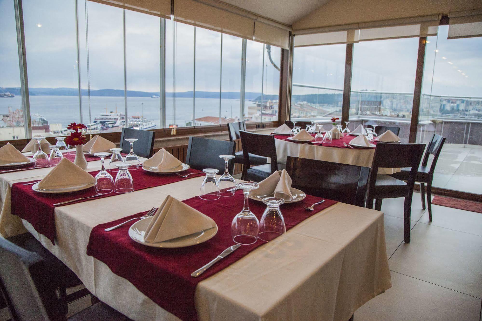 Canak Hotel Çanakkale Luaran gambar